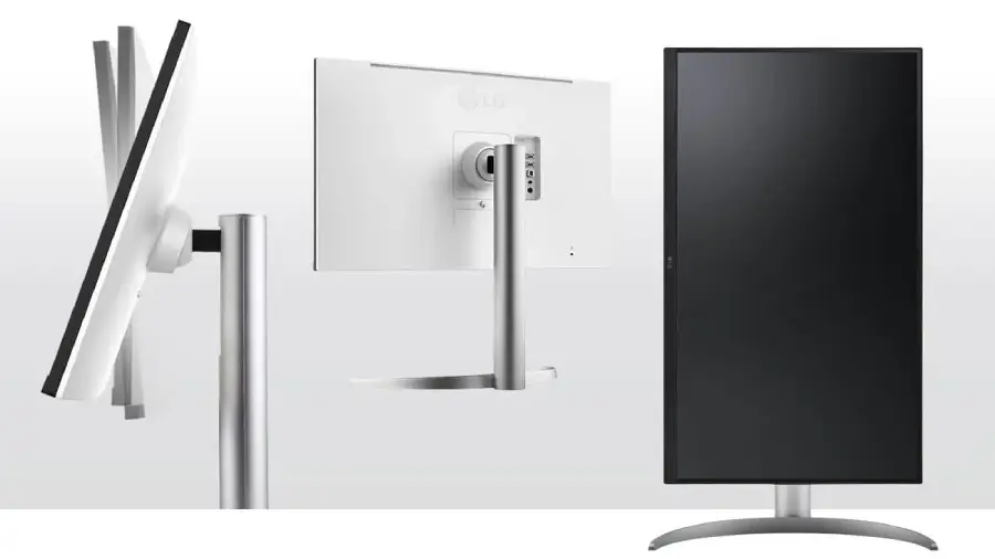 LG 27UQ850-W 4K Nano IPS Black